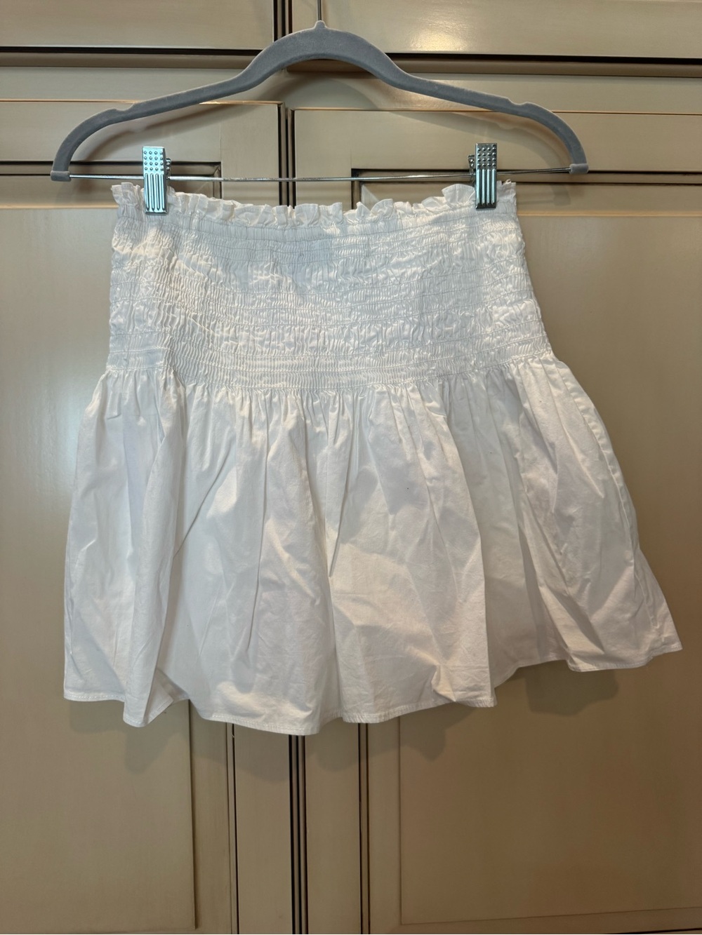 White Skirt
